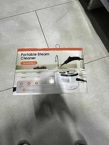 mag save: Портативный пароочиститель Ключевые особенности: - Разогрев за 15 — 2