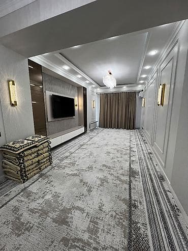 flat osh: 2 комнаты, 80 м², Индивидуалка, 6 этаж, Евроремонт — 7