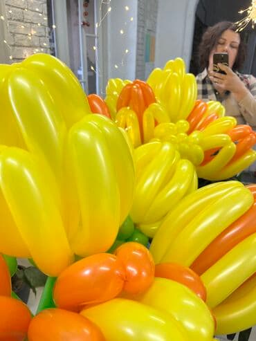 Организация мероприятий | Гелевые шары, Букеты, флористика