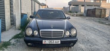 Mercedes-Benz: Mercedes-Benz E-Class: 1996 г., 4.2 л, Автомат, Газ, Седан — 7
