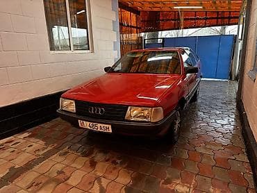 мала бороны: Audi 100: 1987 г., 2 л, Механика, Бензин, Универсал — 2