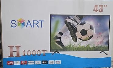 хай лайн соня характеристика: SMART H1000T — 43-дюймовый Smart TV - Диагональ: 43" - Платформа — 1