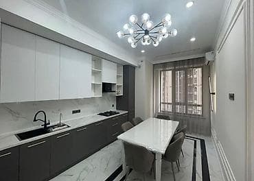 Продажа квартир: 3 комнаты, 103 м², Элитка, 5 этаж, Евроремонт — 6