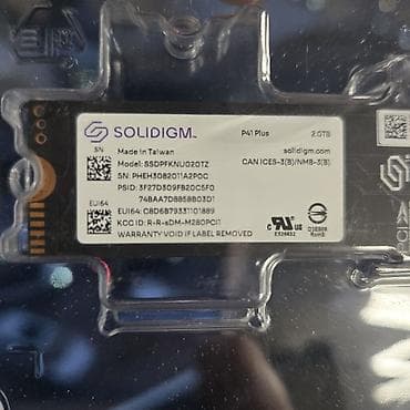 1070 ti: Накопитель, Б/у, SSD, 2 ТБ — 2