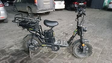 BMX велосипеды: Электровелосипед, Б/у — 3