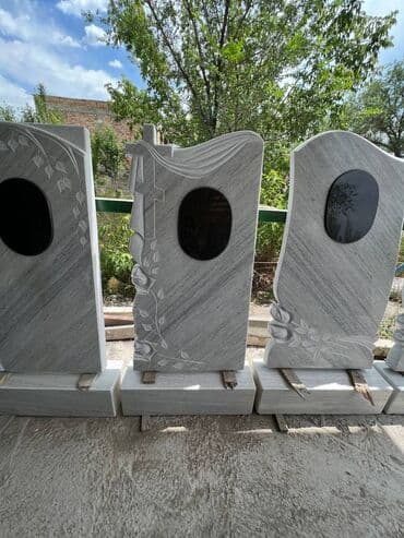 Изготовление оградок, Изготовление крестов, Изготовление овалов с фото | Габбро, Гранит, Металл | Оформление