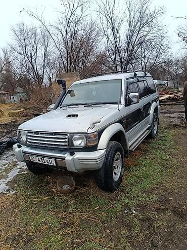 продаю рекстон: Mitsubishi Pajero: 1997 г., 2.8 л, Автомат, Дизель, Внедорожник — 1