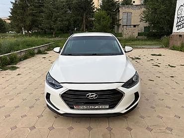 бу чехол: Hyundai Elantra: 2017 г., 2 л, Автомат, Бензин, Седан — 4