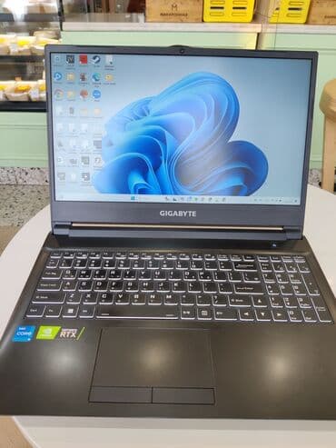 ноутбук 3070: Ноутбук, Gigabyte — 1