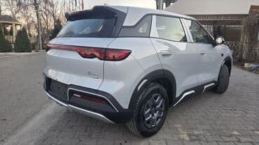 купить бу электромобиль из китая: BYD : 2025 г., Автомат, Электромобиль, Кроссовер — 4