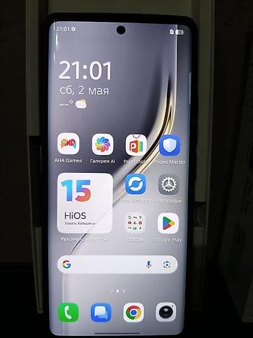 tecno camon: Tecno Camon, 256 ГБ, цвет - Серый — 2