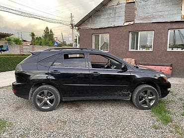 lexus e300: Lexus RX: 2004 г., 3.3 л, Автомат, Газ, Кроссовер — 4
