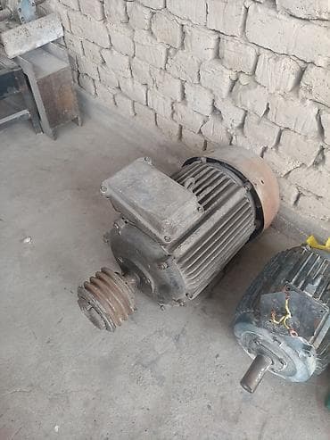 куплю электро инструмент: Электродвигатель асинхронный 37 квт 1000 об/мин Заводская обмотка — 4