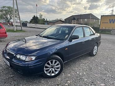 Mazda 626: 1997 г., 1.8 л, Ручные, Бензин, Седан
