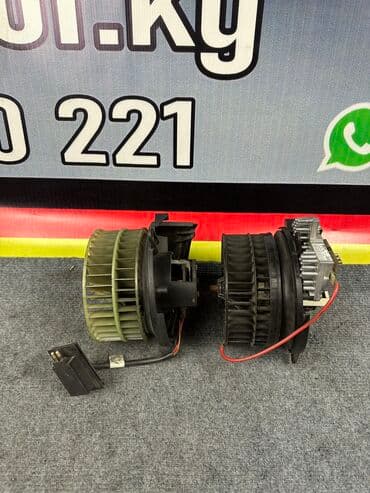 e39: Вентилятор Mercedes-Benz 1996 г., Б/у, Оригинал, Германия — 2