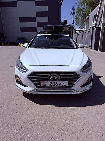 Продажа авто: Hyundai Sonata: 2019 г., 2.4 л, Автомат, Бензин, Седан — 1