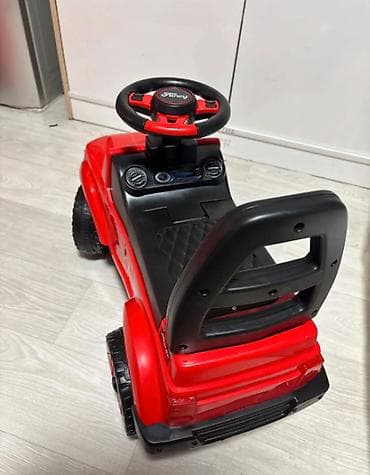 жаш балдарга машина: Детская каталка-толокар Яркий толокар в виде внедорожника для — 2