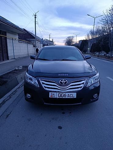тойота альфард левый руль в бишкеке: Toyota Camry: 2009 г., 2.5 л, Автомат, Бензин, Седан — 2