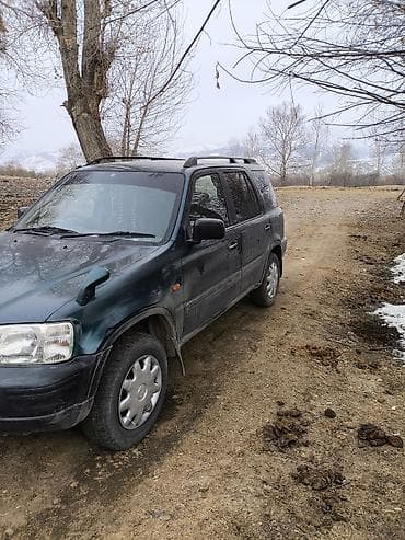 хонда ahv: Honda CR-V: 1995 г., 2 л, Автомат, Бензин, Кроссовер — 3