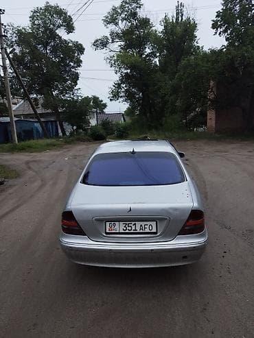 c 220: Mercedes-Benz 220: 2002 г., 4 л, Автомат, Дизель, Седан — 4