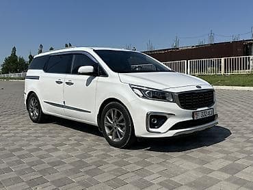 Kia Carnival: 2019 г., 2.2 л, Автомат, Бензин, Минивэн