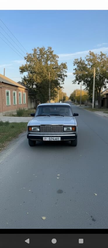 авто рассрочка бишкек без первоначального взноса: ВАЗ (ЛАДА) 2107: 2010 г., 1.6 л, Бензиновая, Седан — 1