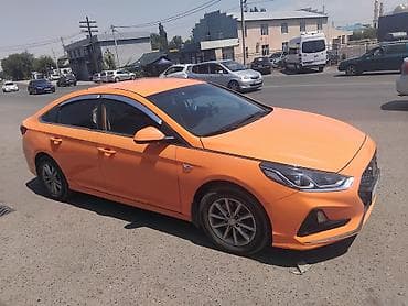 saab 93: Hyundai Sonata: 2019 г., 2 л, Автомат, Газ, Седан — 1