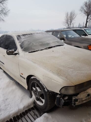 аппарат форд транзит: BMW 5 series: 1998 г. — 1