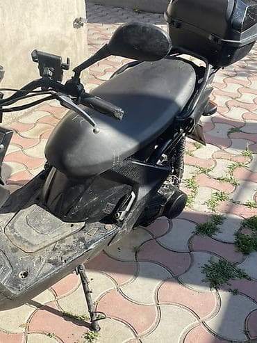 вела скутер: Yamaha, 150 куб. см, Бензин, Б/у — 2