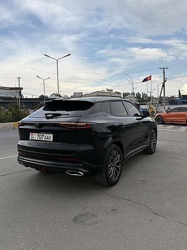 Продажа авто: Changan Uni-Z: 2025 г., 1.5 л, Робот, Бензин — 6
