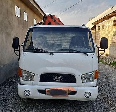 tsunami бу: Манипулятор, Hyundai, 2008 г., от 4 т — 1