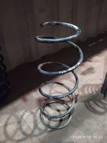 Toyota Land Crusier 100 Пружина амортизатора, Тойота Ленд Крузер 100