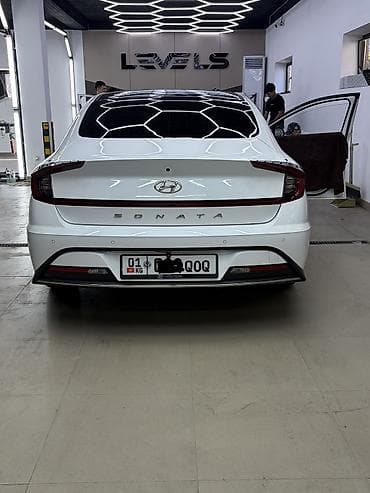 byd leopard: Hyundai Sonata: 2019 г., 2 л, Автомат, Бензин, Седан — 2
