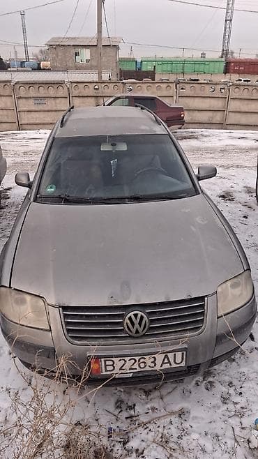 полировка для авто: Volkswagen Passat Variant: 2003 г., 2 л, Ручные, Бензин, Универсал — 1