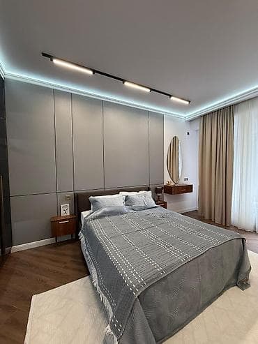 discovery studio: 3 комнаты, 74 м², Асанбай мкр Элитка, 7 этаж, Евроремонт — 9