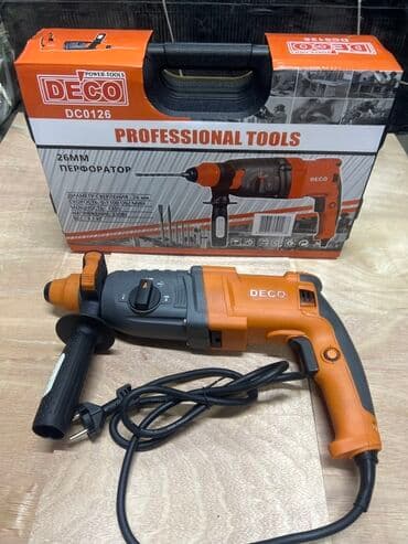 Перфоратор, Новый, Платная доставка