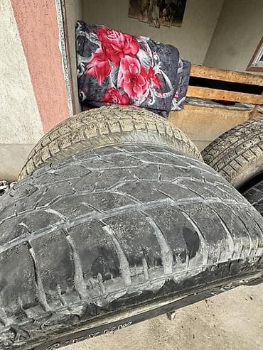 покрышка уаз: Колеса в сборе 275 / 65 / R 17, Всесезонная, Комплект, Внедорожные (АТ/МТ), Литые, отверстий - 6 — 5