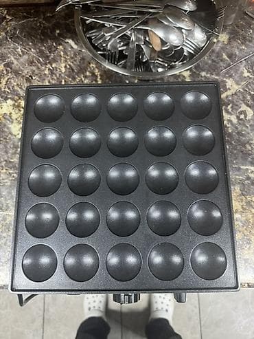 стационар: Профессиональная электрическая машина для выпечки — 2