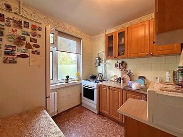 дом из бетона: 3 комнаты, 58 м², 1000 мелочей 104 серия, 2 этаж, Старый ремонт — 10