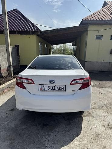 kruz: Toyota Camry: 2012 г., 2.5 л, Автомат, Гибрид, Седан — 7