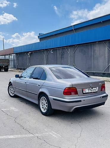 yamaha 250: BMW 5 series: 2000 г., 2.5 л, Автомат, Бензин, Седан — 4