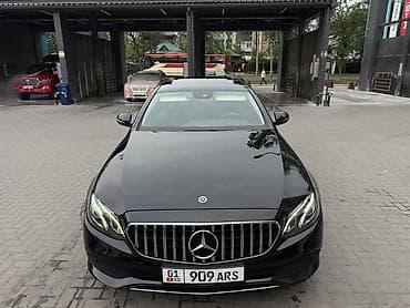 mersedes maybach: Mercedes-Benz E-Class: 2019 г., 2 л, Автомат, Бензин, Седан — 1
