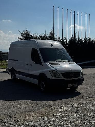 бмв e60: Mercedes-Benz Спринтер: 2007 г. — 4