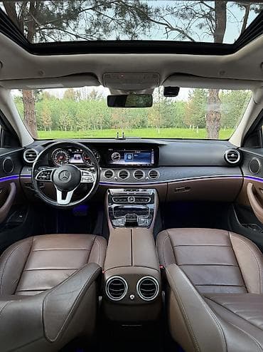 Mercedes-Benz E-Class: 2019 г., 2 л, Автомат, Дизель, Седан — 10