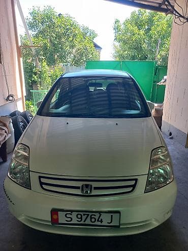 Honda Stream: 2002 г., 1.7 л, Автомат, Бензин, Минивэн