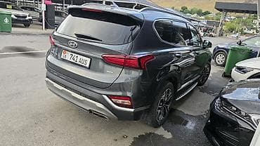 lexus ux250: Hyundai Santa Fe: 2019 г., 2 л, Автомат, Бензин, Внедорожник — 8