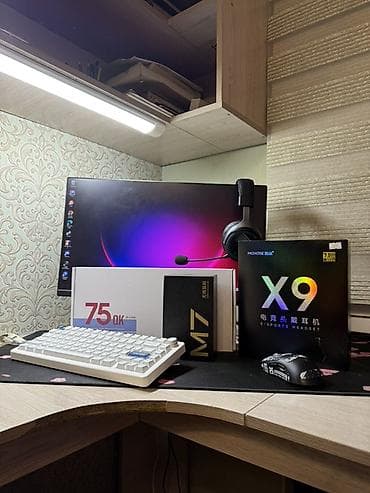 lenova thinkpad: Продам личный игровой комплект: • Монитор - ViewSonic 24 дюйм | 240 — 4