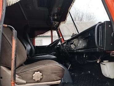 КАМАЗ самосвал, двойная рама - Задняя разгрузка,колесы 50/60 процент — 6