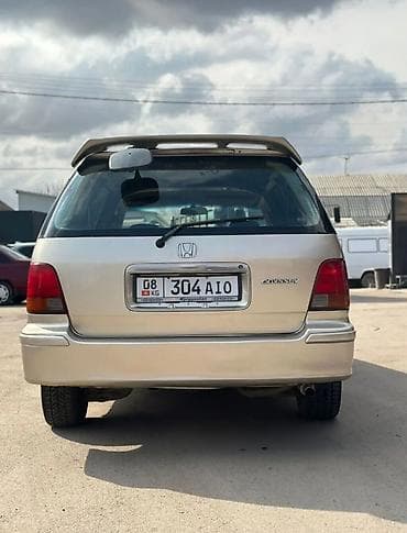 Продажа авто: Honda Odyssey: 1996 г., 2.2 л, Автомат, Бензин, Минивэн — 1
