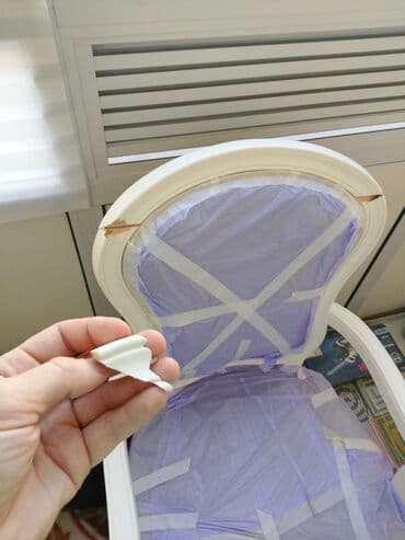 ремонт мебели из искусственной кожи: Услуга покраски мебели включает обновление старых поверхностей — 10